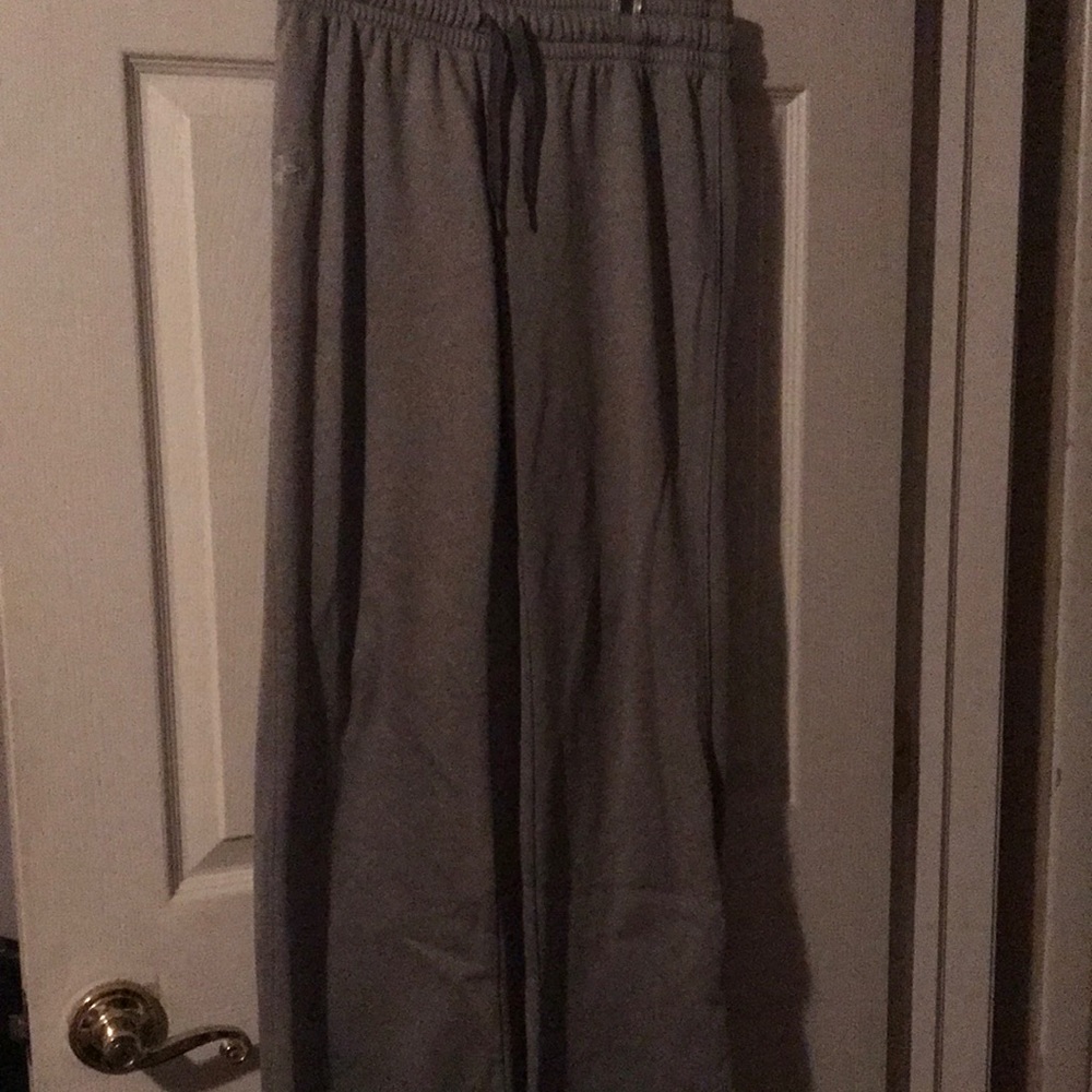 Under Armor Climate control sweat pants for a comfortable fit.